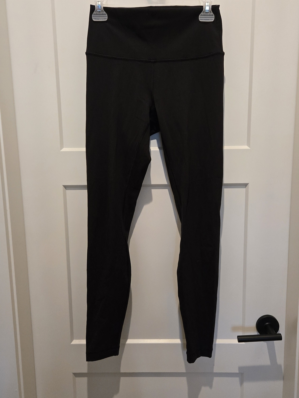 Lululemon Black High-Waist Leggings